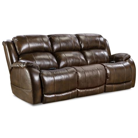 Homestretch 170 Collection Double Reclining Power Sofa Westrich Furniture And Appliances