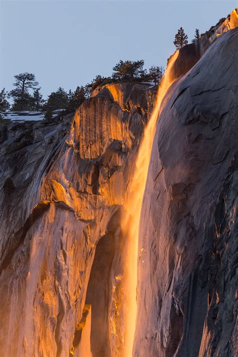 What Is The Firefall Event At Yosemite Popsugar Tech