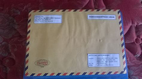 Cara Mengirim Dokumen Surat Di Kantor Pos Indonesia Aditya Web Com