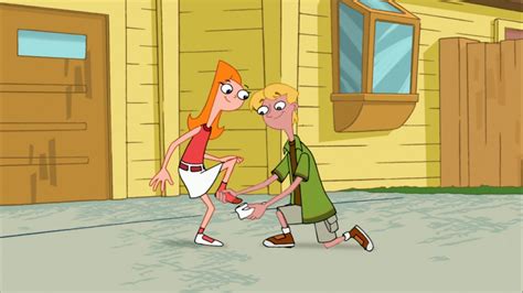 Image Jeremy Putting Candaces Shoe On Phineas And Ferb Wiki