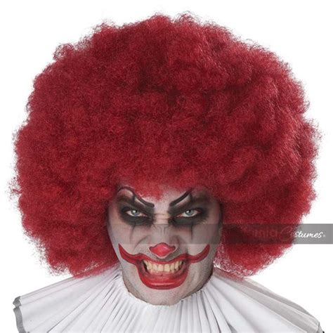 Jumbo Red Afro Wig Imaginations Costume And Dance