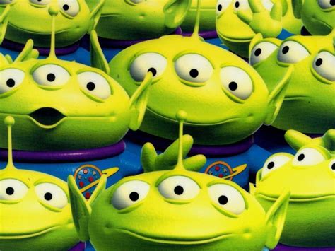 Toy Story Alien Wallpapers Top Free Toy Story Alien Backgrounds