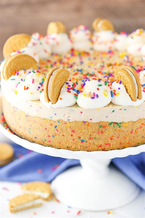 I hope you like the recipe. Funfetti Oreo Birthday Cake Cheesecake | No-Bake ...