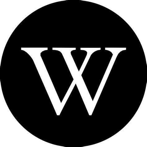 Wikipedia Logo Vector Svg Icon Svg Repo