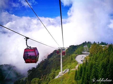 This genting highlands skyway cable car is a is one of the longest and fastest gondola lifts in southeast asia. oh{FISH}iee: Top 3 Must-Try Restaurants at Sky Avenue ...
