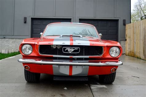 1966 Ford Mustang V8 Remod Classic Muscle Car Restored For Sale Ford