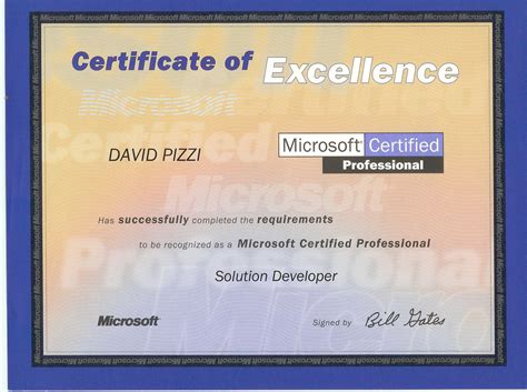 Best Of Microsoft Certification Info Why Should I Train For A