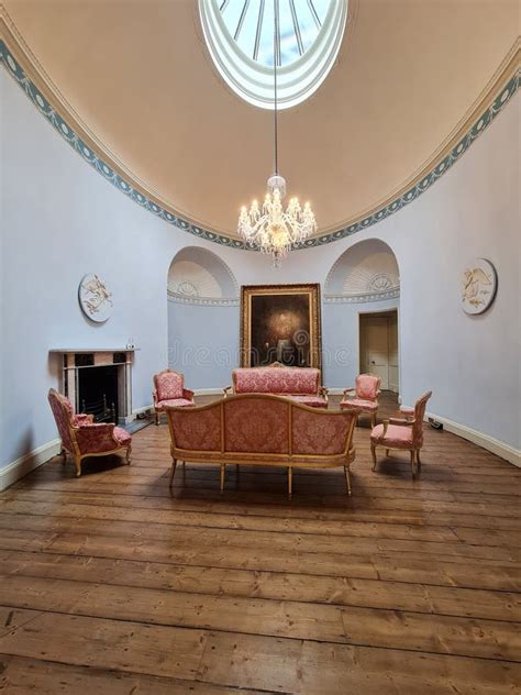 Dublin Castle Interior Rooms And Art Ireland Editorial Stock Image