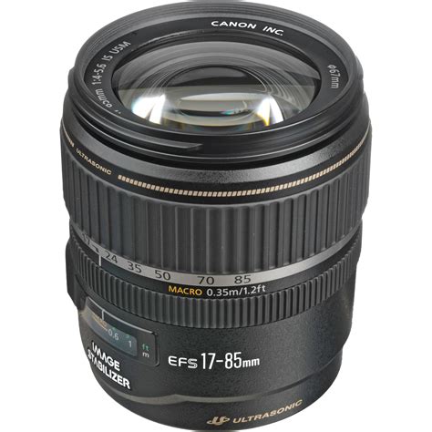 Used Canon EF-S 17-85mm f/4-5.6 IS USM Lens 9517A002 B&H Photo