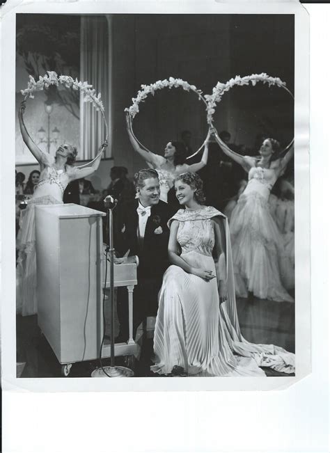 Jeanette Macdonald And Nelson Eddy Singing Pretty As A Picture From
