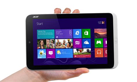 Acer Iconia W3 A Small Windows 8 Tablet With Even Smaller Value