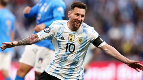 How Old Is Lionel Messi Argentina And Psg Star Age Career Trophies As He Finally Wins World