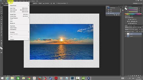 Photoshop Essentials How To Add Background Color Fill After Cropping