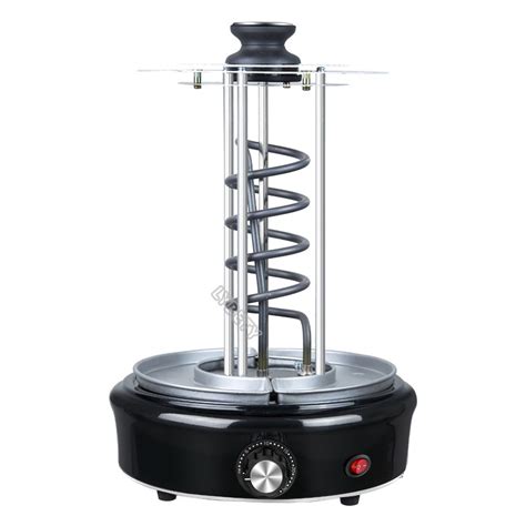 Haoluck Vertical Electric Bbq Kebab Grill Machine Automatic Rotating