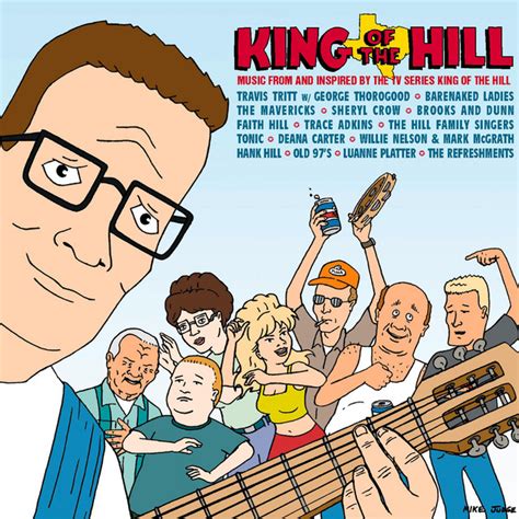 The Refreshments King Of The Hill Theme