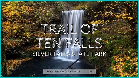 Trail Of 10 Falls Silver Falls State Park Ultimate 2023 Guide