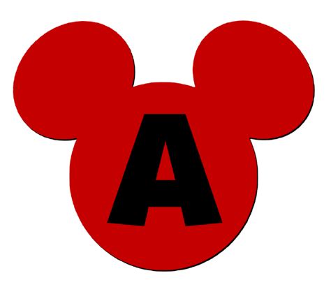 Mickey Abecedario Disney 5eb