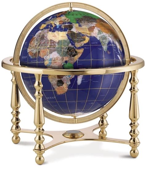 1000 Images About Gemstone World Globes On Pinterest Pewter Silver