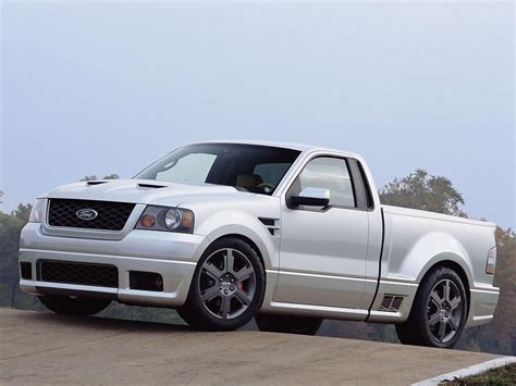 Most electric vehicles to date have cost more than their gas. 2005 Ford SVT Lightning F-150 Concept - Blue Oval Trucks