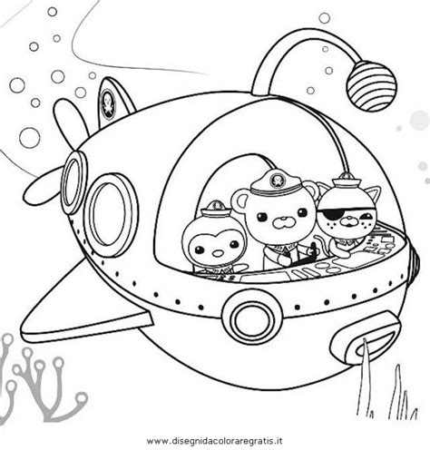 Octonauts to your stations for a wonderful undersea adventure! Get This Octonauts Coloring Pages Printable 31729