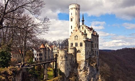Lichtenstein Castle The Fairy Tale Castle Of Württemberg