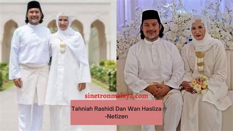 Rashidi Ishak Wan Hasliza Sah Bergelar Suami Isteri Sinetron Dot Com