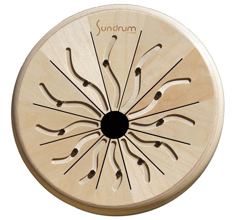 Sundrum Tunable Wooden Tongue Drum