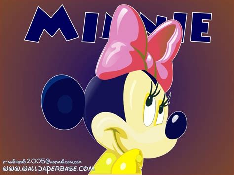 Minnie Mouse Wallpaper Minnie Mouse Wallpaper 6579829 Fanpop