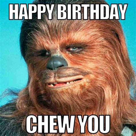 30 Best Star Wars Birthday Memes For Celebrating