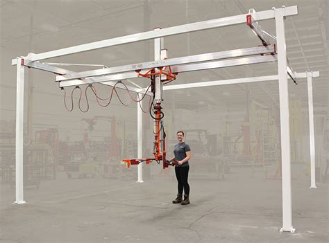 Slide Column Manipulators Light Industrial Cranes Givens