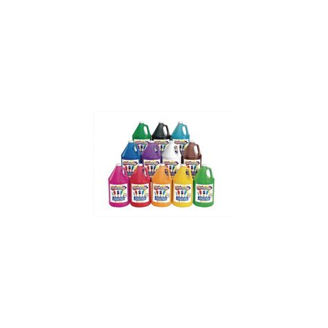 Buy Colorations Washable Tempera Paint Gallon Magenta Child Ed