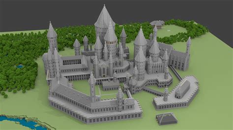 My Huge Castle Project Screenshots Show Your Creation Minecraft