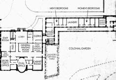 She has a blast trying on all the outfits and hanging out with the stars. West Wing - 1945 | White House | House floor plans, House ...