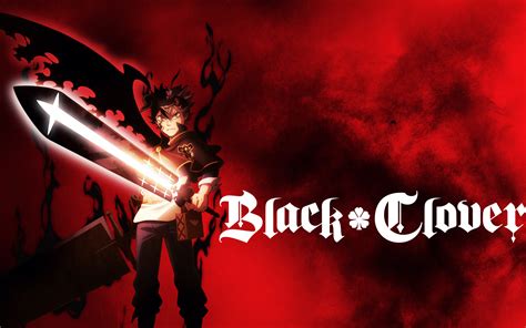 Wallpaper Of Asta Black Clover Anime Sword Demon Black Clover