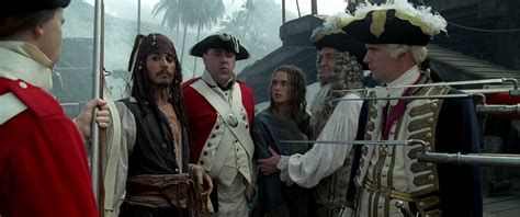pirates of the caribbean the curse of the black pearl 2003