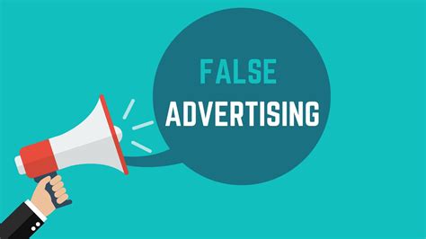 False Advertising Definition Types Laws And Examples Marketing91