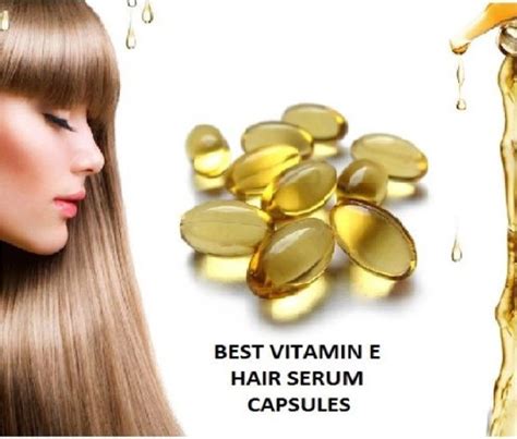 In this guide, i explain these properties make it one of the most preferred ingredients in creams, face serums, hair masks and conditioners. Buy Original Hair Serum Vitamin E capsule Online @ ₹349 ...
