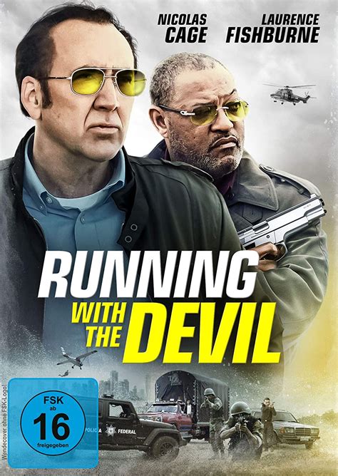 In the background is dike, the goddess of justice and the symbol of law. Running with the Devil (2019) - ab sofort als Blu-Ray ...