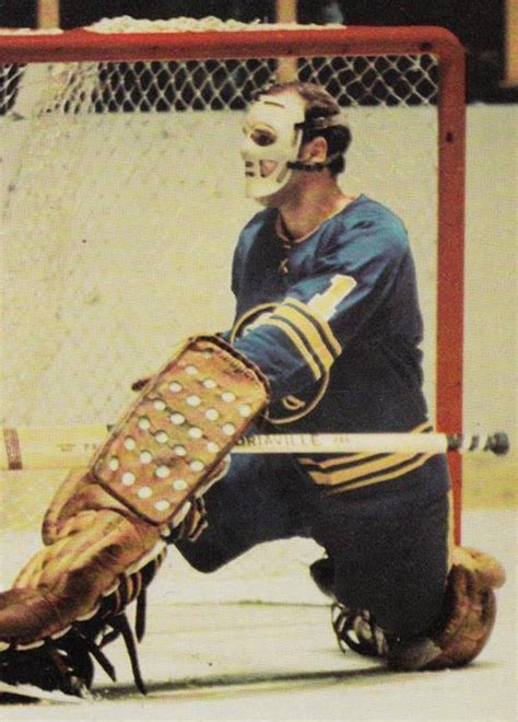 Roger Crozier Buffalo Sabres 1971 Hockeygods