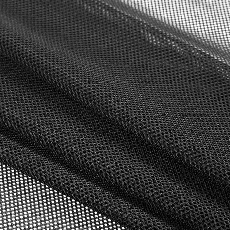 Rag Bone Black Polyester Netting Fabric By The Yard Mood Fabrics