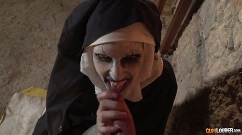 Conjuring Fuck With Sexy But Yet Demonic Nun Silvia Rubi