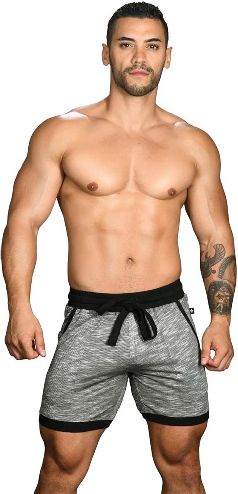 Andrew Christian Almost Naked Cotton Brief Black Mens Underwear My