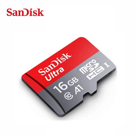 New Arrival Sandisk A1 Micro Sd Card Class10 16gb Microsd Max 98mbs