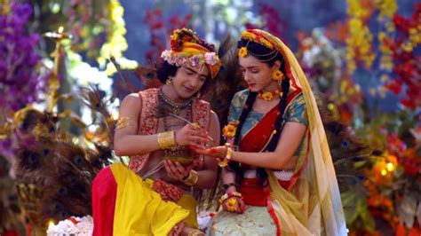 Radhakrishn Watch Episode 220 Krishna To Cancel The Wedding On Disney Hotstar