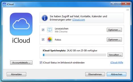 To create an icloud account you need an iphone, ipad, or ipod touch with ios 5 or later, or a mac with os x lion v10.7.2 or later. iCloud Control Panel für Windows 3.1: Update bringt Windows 8.1 Unterstützung › Macerkopf