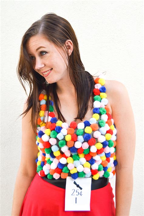 gumball machine costume