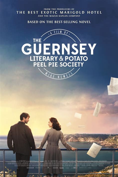 the guernsey literary and potato peel pie society 2018 posters — the movie database tmdb