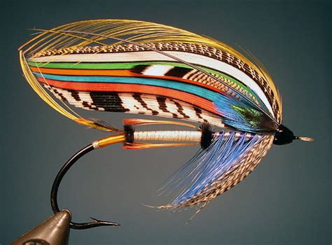 Classic Pattern Artistic And Classic Salmon Flies Fly Tying