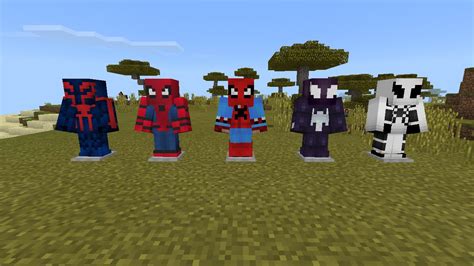 Spider Man Add On Minecraft Addons Mcbedrock Forum