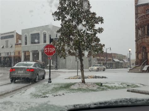 Snowy Images Of Sulphur Springs Ksst Radio